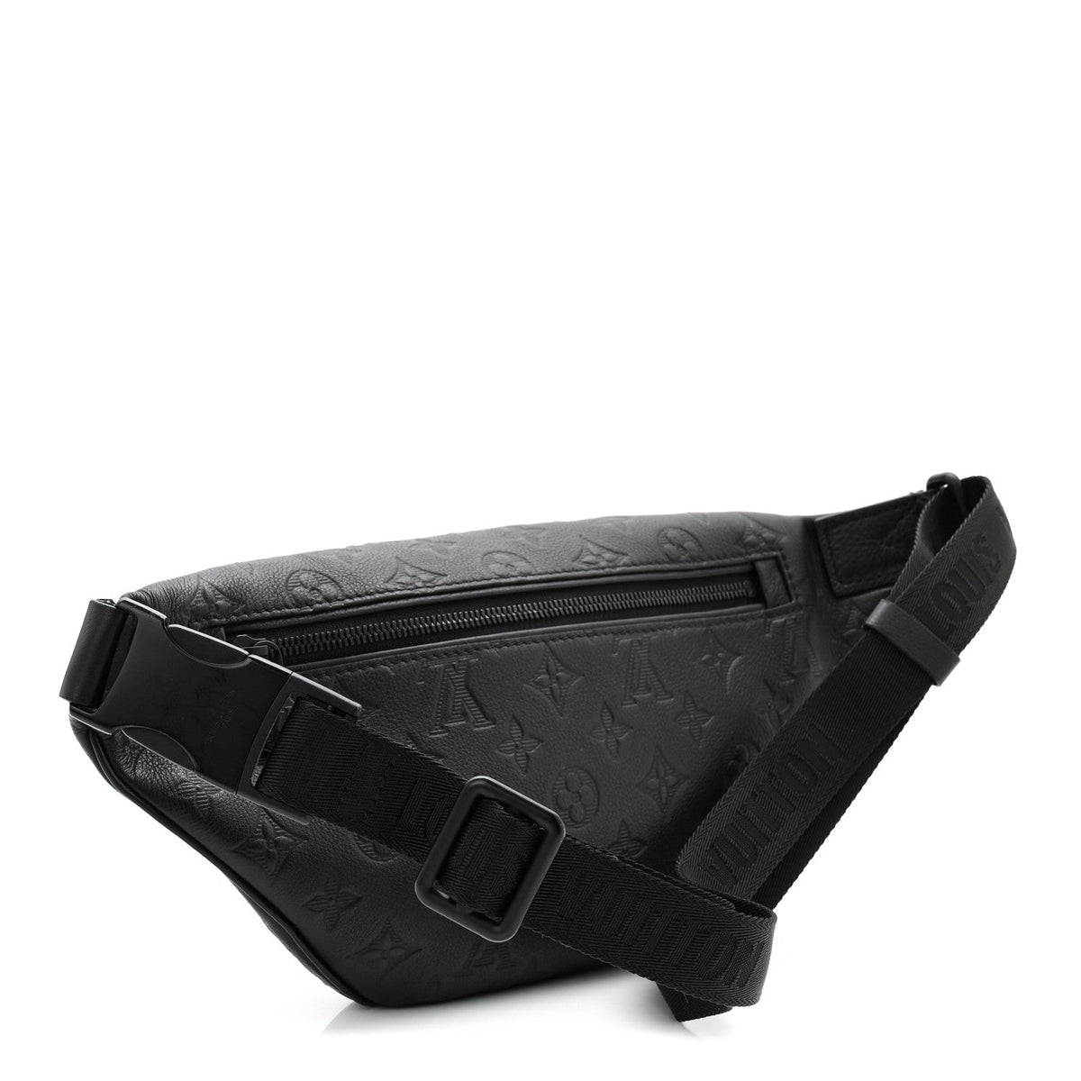 Calfskin Monogram Shadow Discovery Bumbag Black