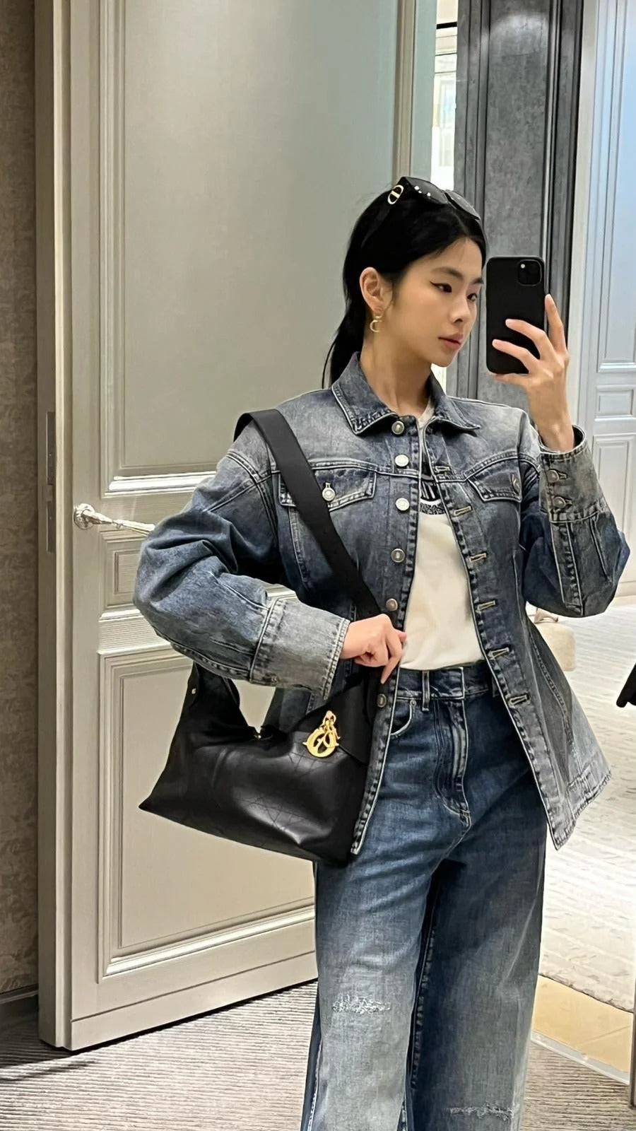 DIOR 25S DENIM JACKET STYLE 381