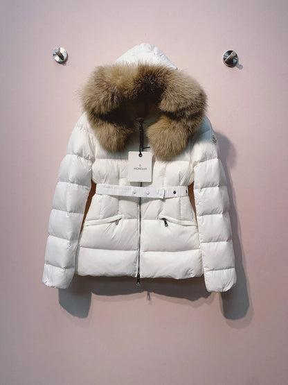 Moncler 25 Fur Collar Down Jacket 289156