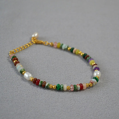 Bauai - Bohemian Necklace-Bracelet - Natural Elegance