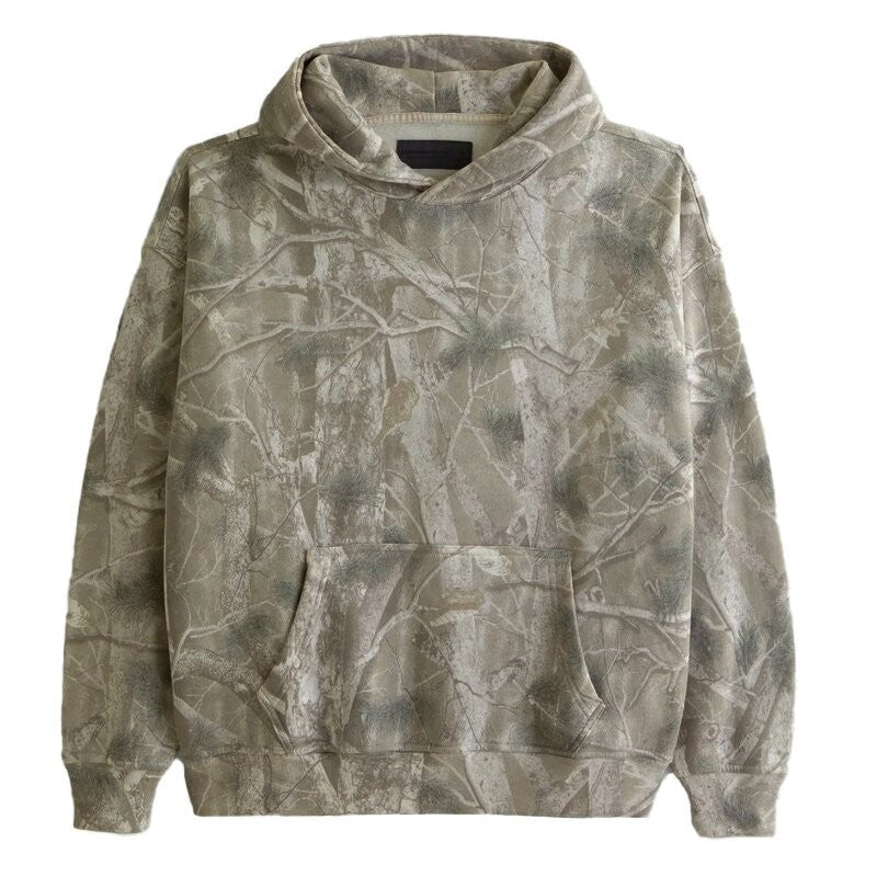Unisex Hooded 3D Print Sweatshirt