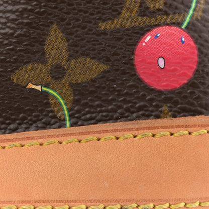 Monogram Cerises Bucket Bag