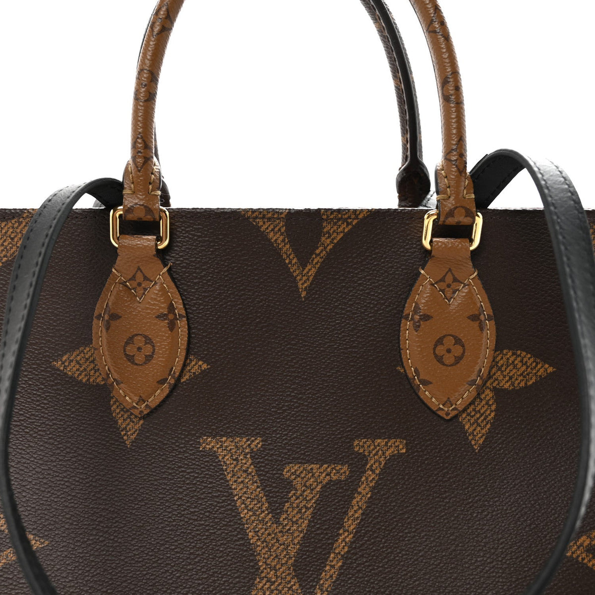 Reverse Monogram Giant Onthego MM