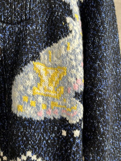 LV Knit Cardigan Sweater 494191