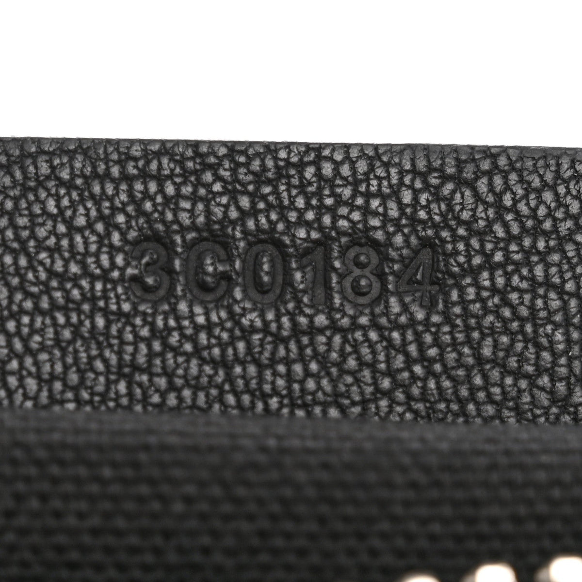 Sugar Goatskin Mini Antigona Black
