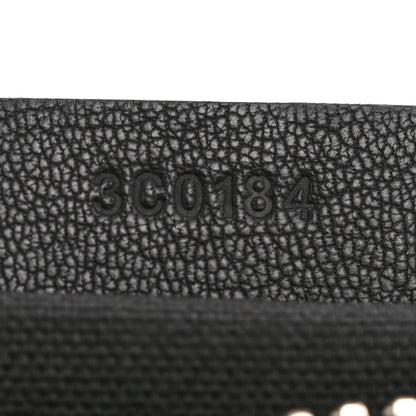 Sugar Goatskin Mini Antigona Black