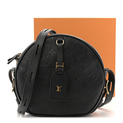 Empreinte Boite Chapeau Souple MM Black