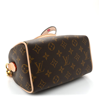 Monogram Speedy Bandouliere 20 Black
