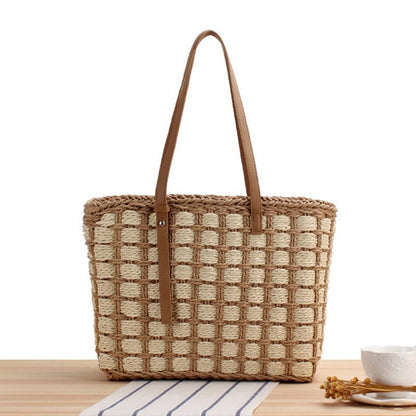 Crochet Market Bag Large Capacity Package