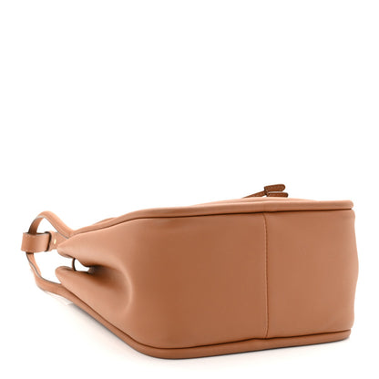 Soft Calfskin Mini Darling Bucket Bag Caramel