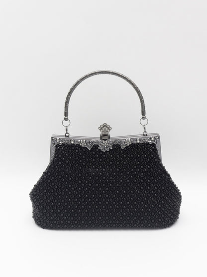Jazlyn Vintage-Style Beaded Bag