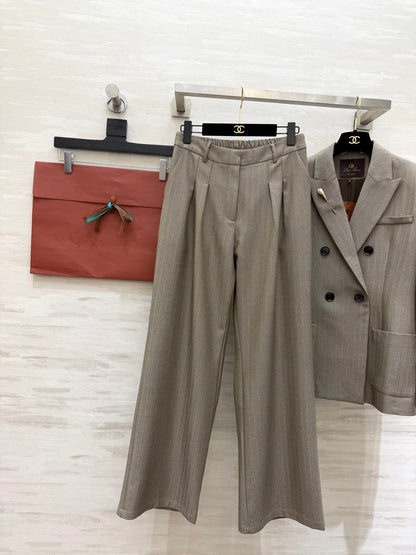 LP Milano Set Taupe Virgin Wool 346552