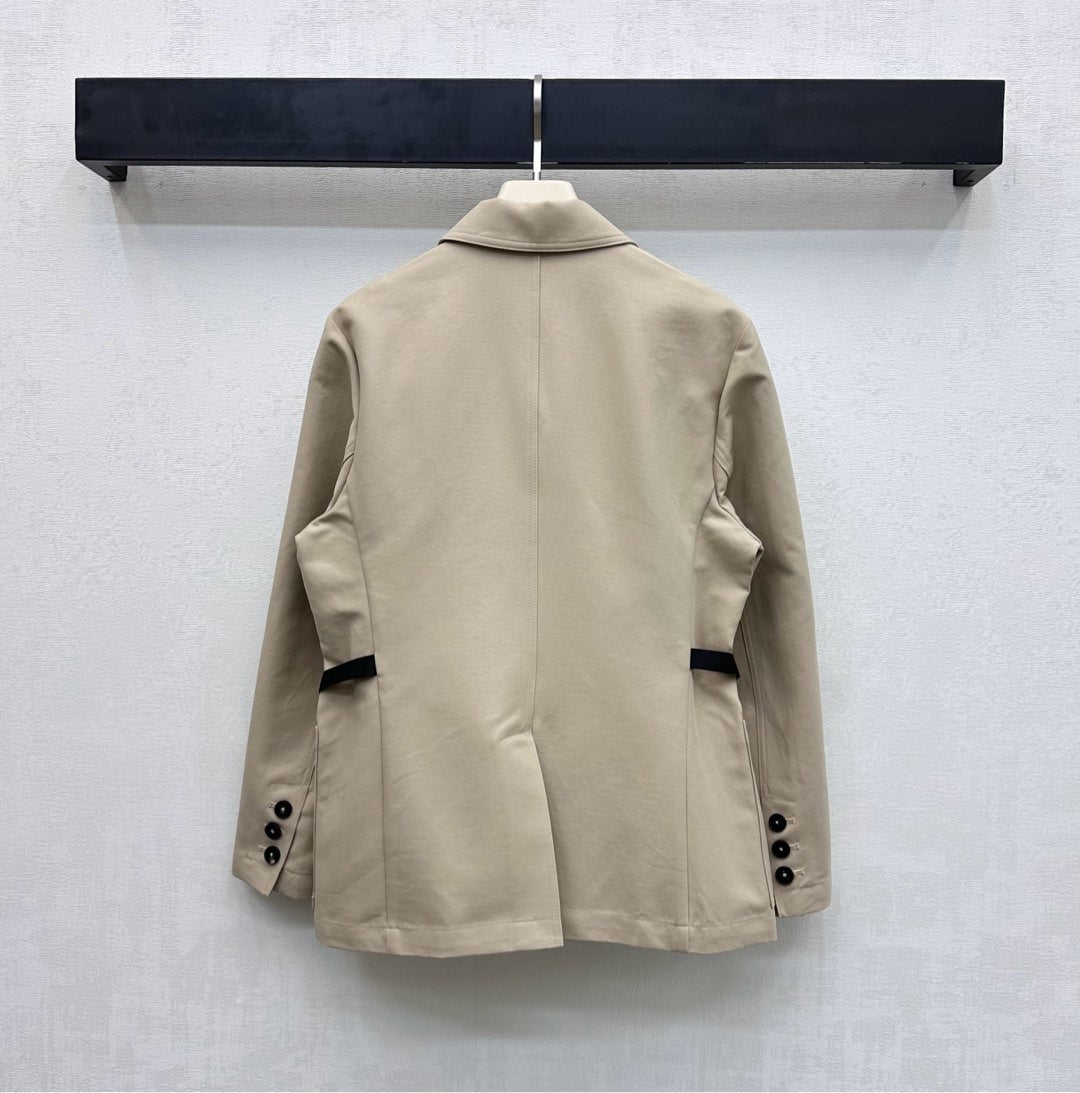 CD 26s Trench Coat Natural Beige Cotton 349777