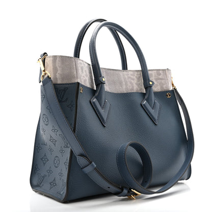 Calfskin Karung Monogram On My Side MM
