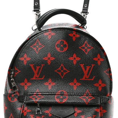 Monogram Infrarouge Palm Springs Backpack Mini