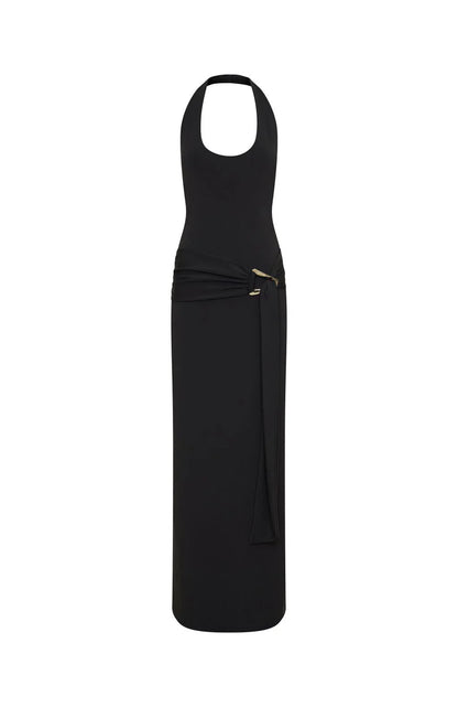 This Voice Maxi Dress Black