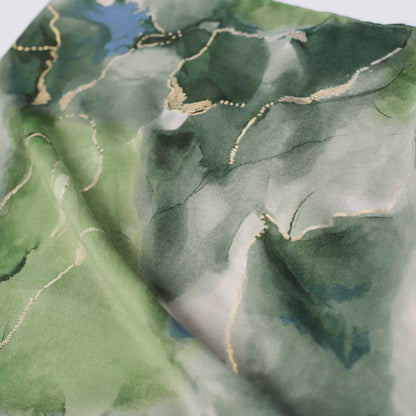 Scarvii -  Shimmer Print Scarf - Elegant &amp; Trendy