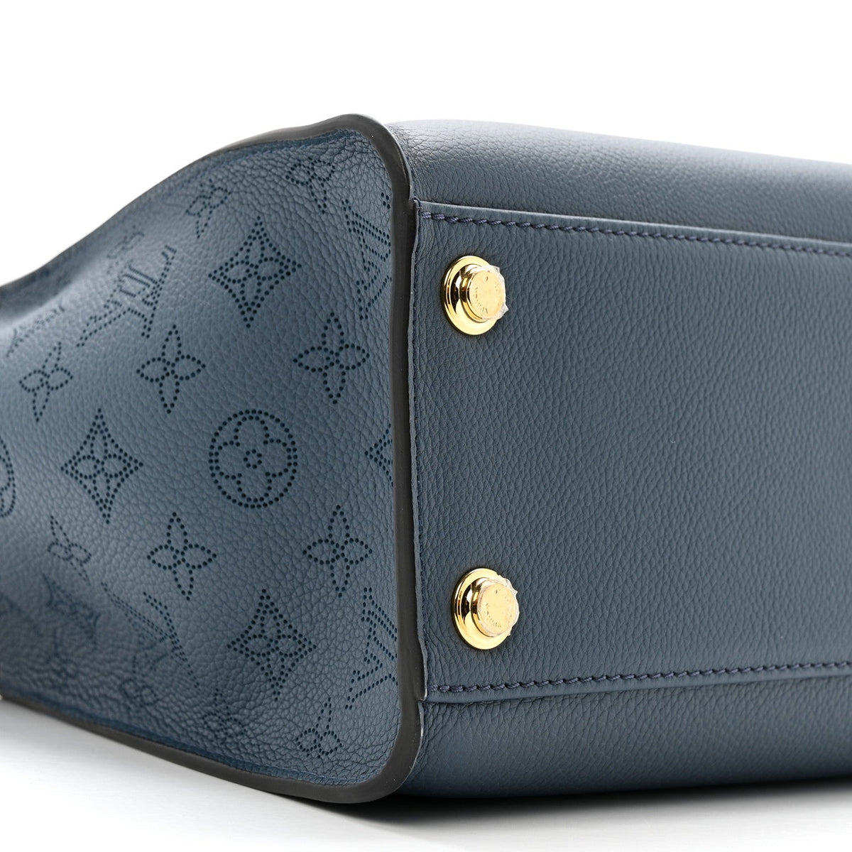 Calfskin Karung Monogram On My Side MM