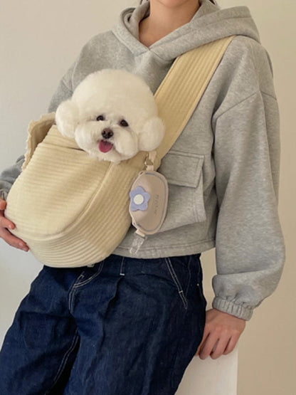 Cute 4 Colors Falbala Pet Bag Accessories