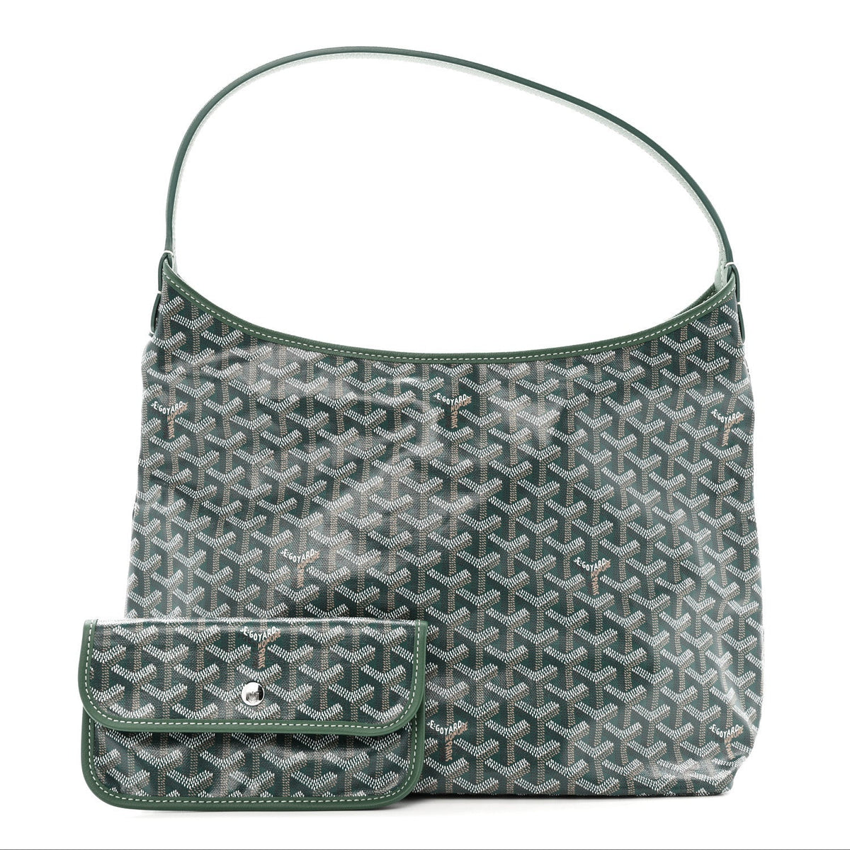Goyardine Boheme Hobo Green