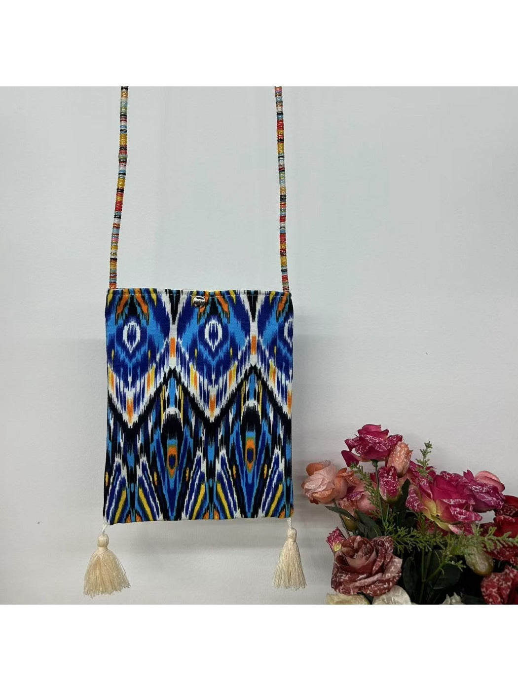 Cosbai - Bohemian Knitted Crossbody Bag