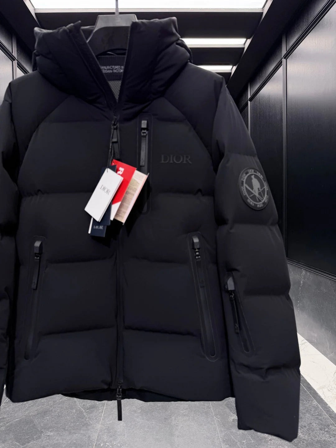 DIOR 25S LUXURY DOWN JACKET 608