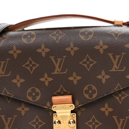 Monogram Pochette Metis