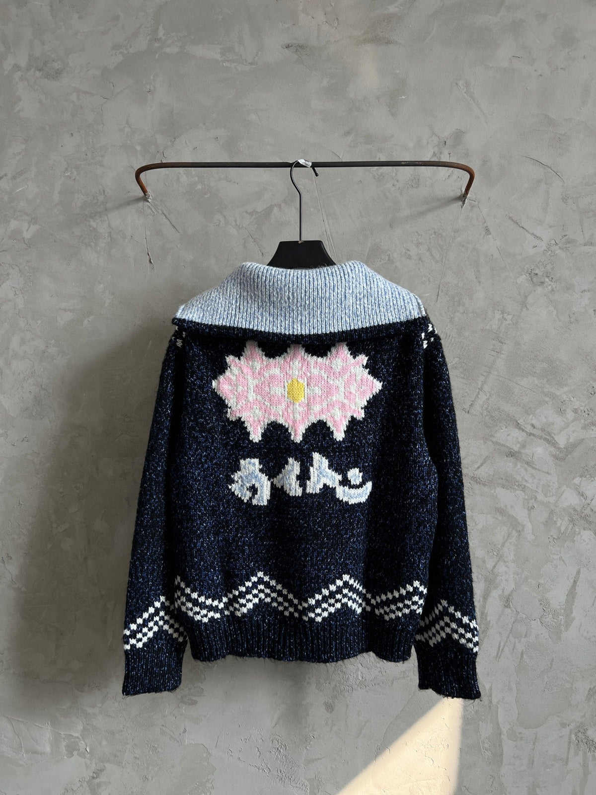 LV Knit Cardigan Sweater 494191
