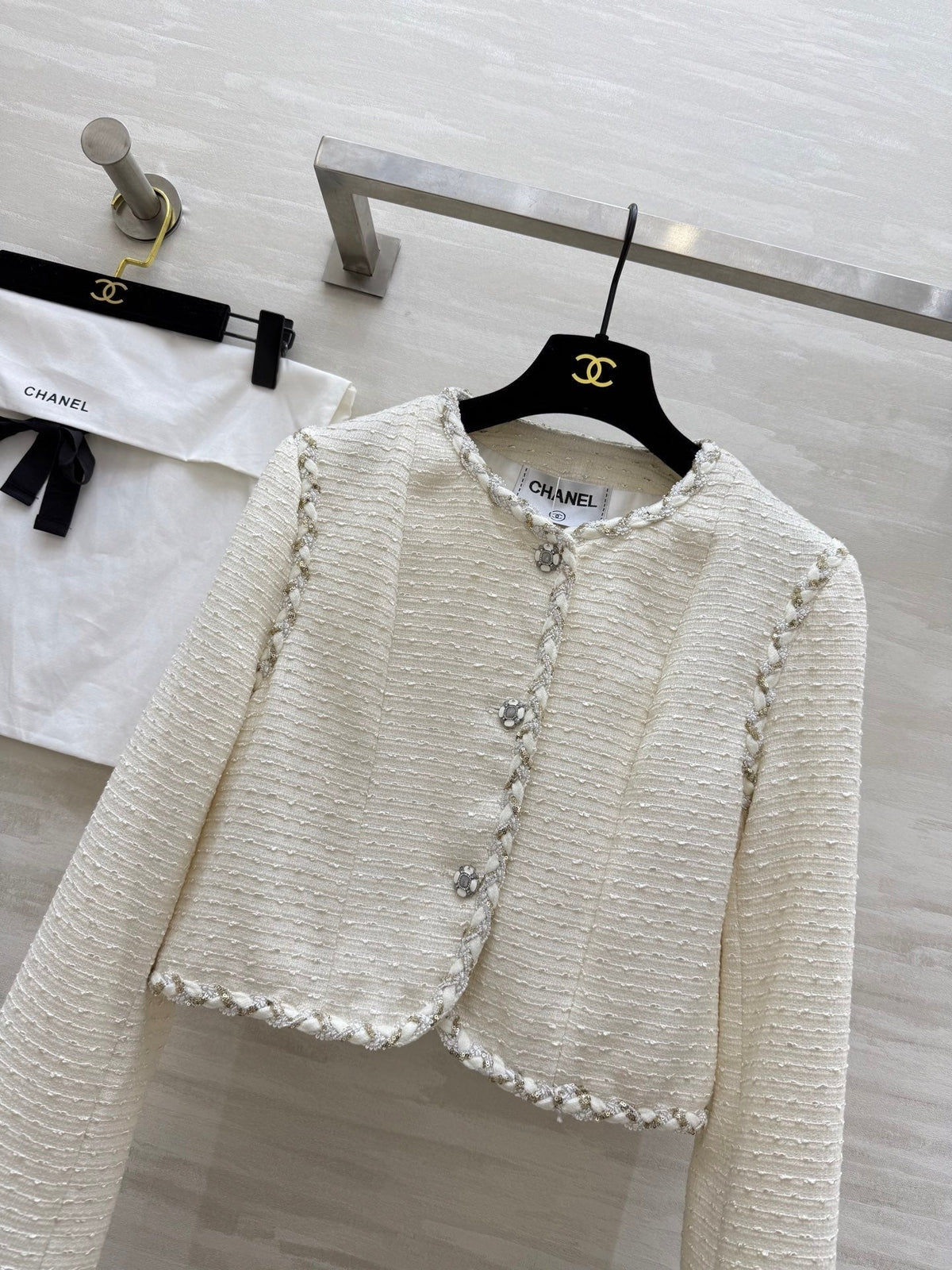 CHANEL 25S JACKET STYLE 244