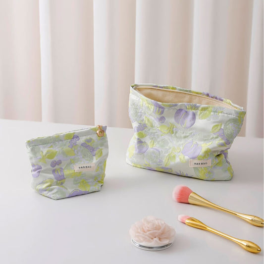 Cute Floral Portable Travel Organizer Bag