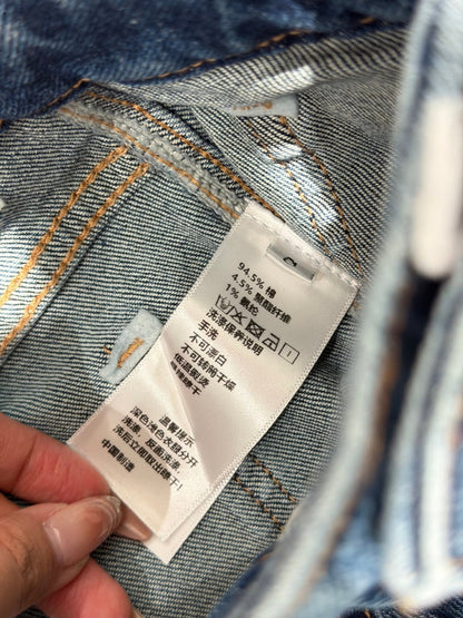 Celine 26S Flap Pocket Flared Jeans Union Wash Cotton 351198