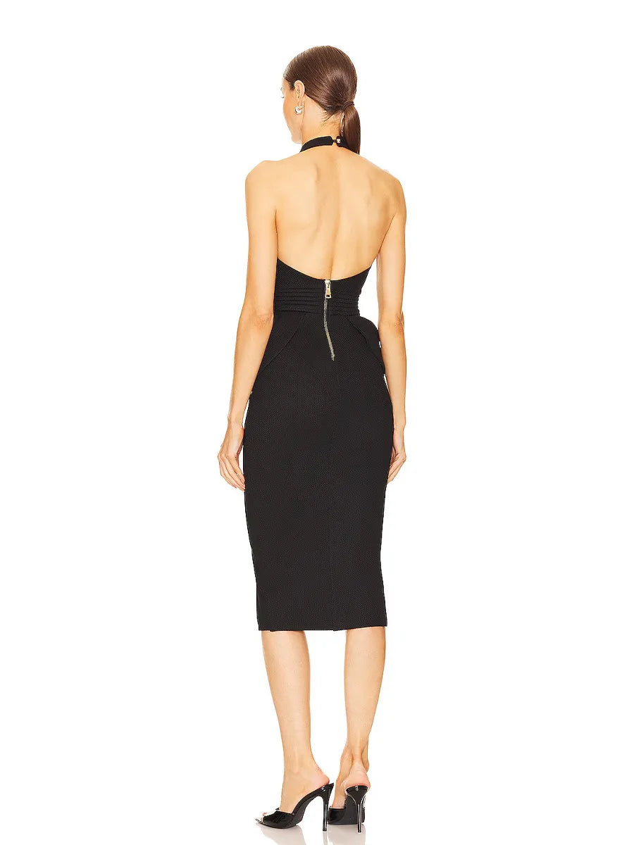 Maeve Midi Dress In Black