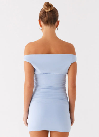 Lilosa Mini Dress - Blue