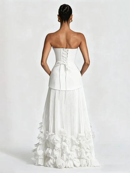 Anais Strapless Maxi Dress