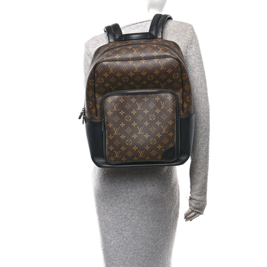 Monogram Macassar Dean Backpack