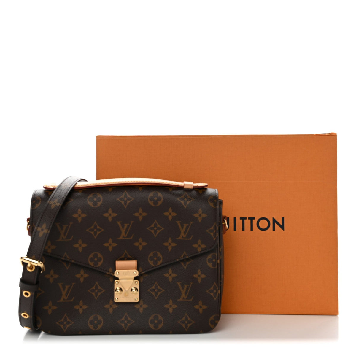 Monogram Pochette Metis
