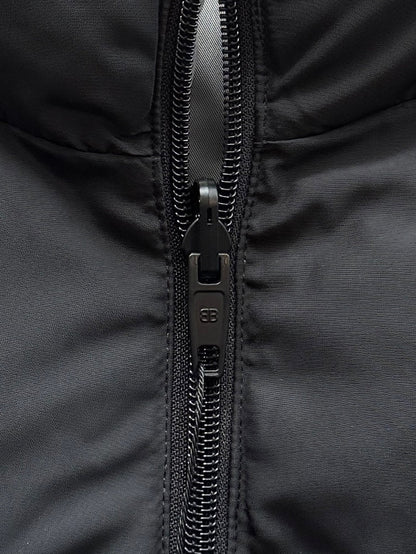 Balenciaga 25 Down Jackets Black Polyester 0026