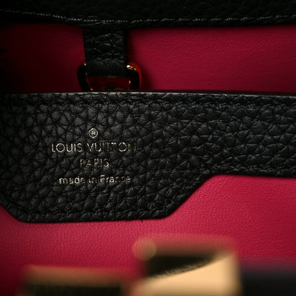Taurillon Capucines PM Black