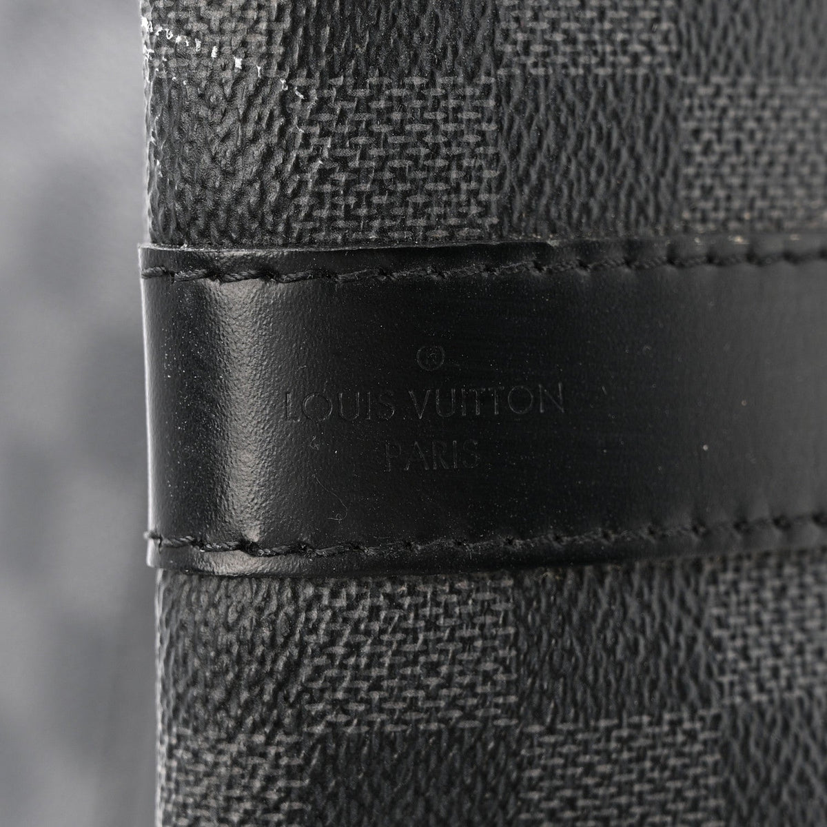 Damier Graphite Keepall Bandouliere 45