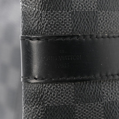 Damier Graphite Keepall Bandouliere 45