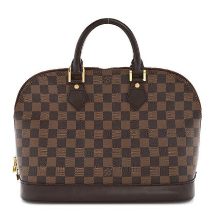 Damier Ebene Alma PM