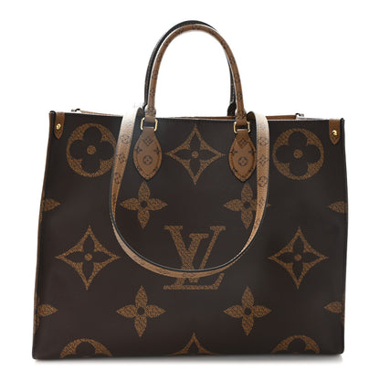 Reverse Monogram Giant Onthego GM