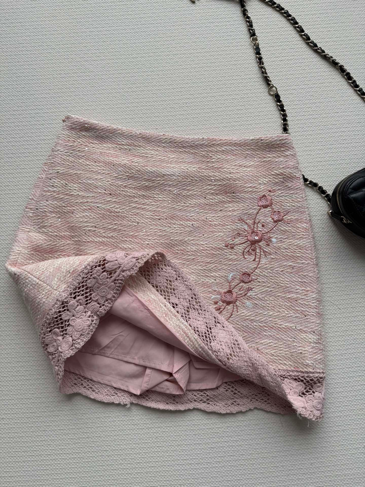 CC Set Light Pink Tweed 352996