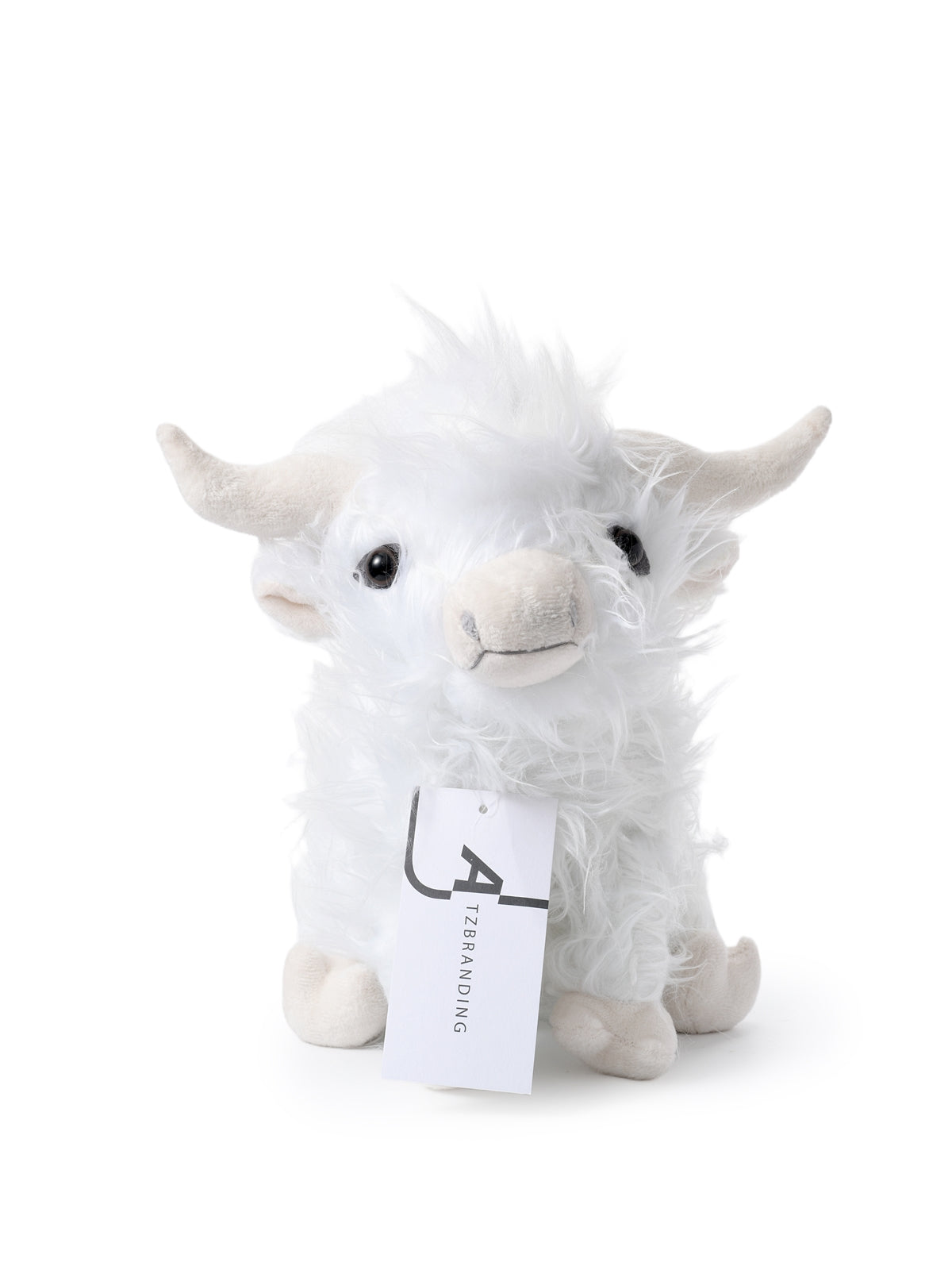 Cute Cow Plush - Soft and Safe for Kids