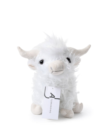 Cute Cow Plush - Soft and Safe for Kids