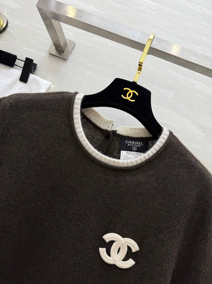 CHANEL SHORT SLEEVE TOP STYLE 263