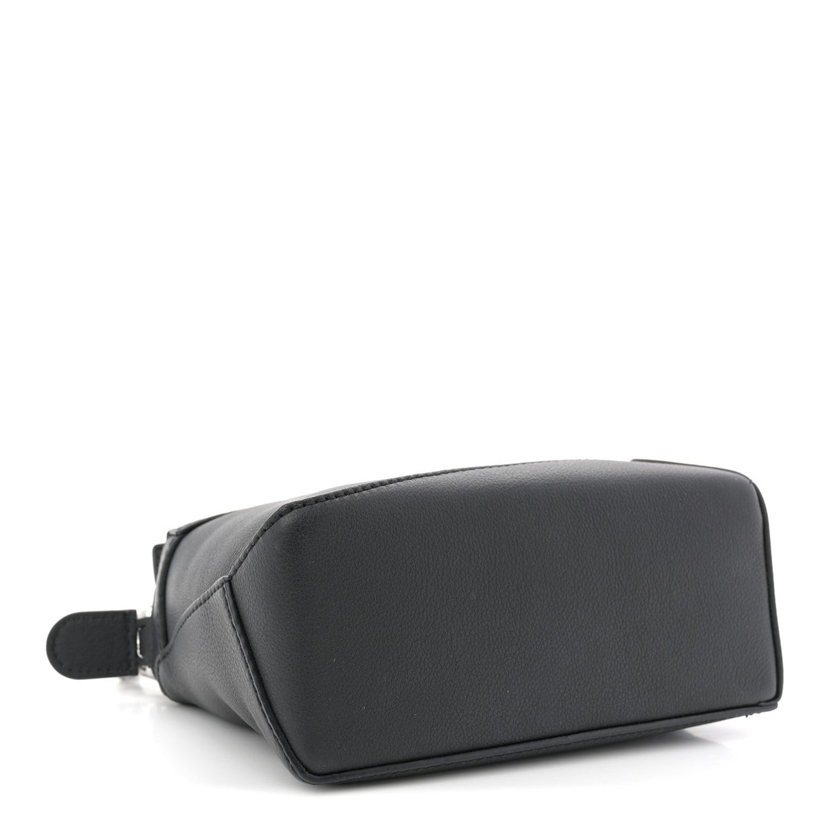 Calfskin Mini Puzzle Bag Black