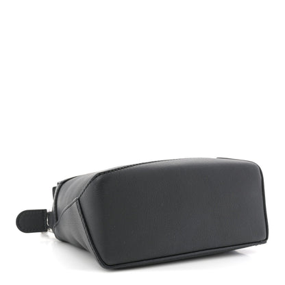 Calfskin Mini Puzzle Bag Black