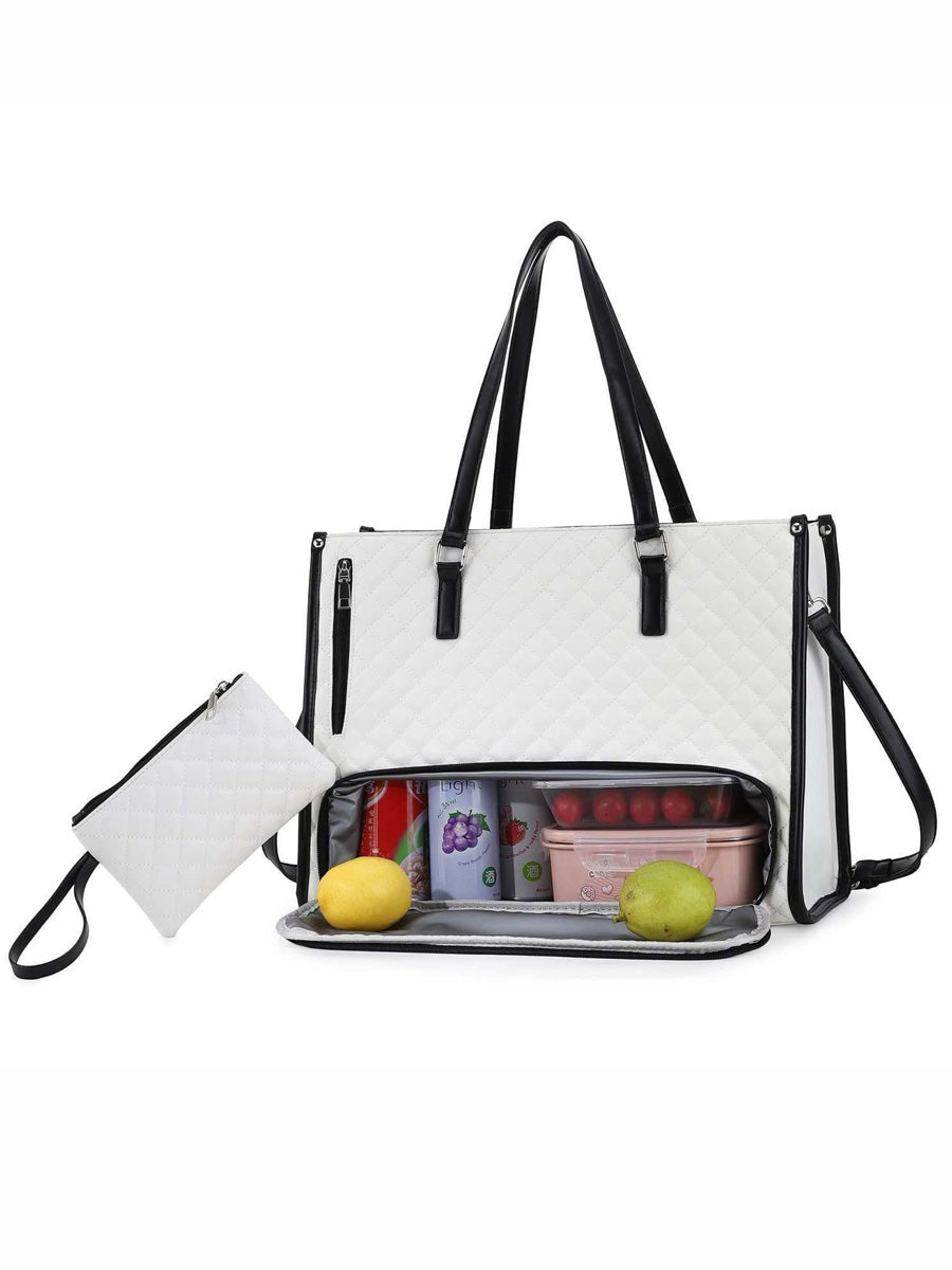 Salma Woven Teilige Lunch-Tragetasche