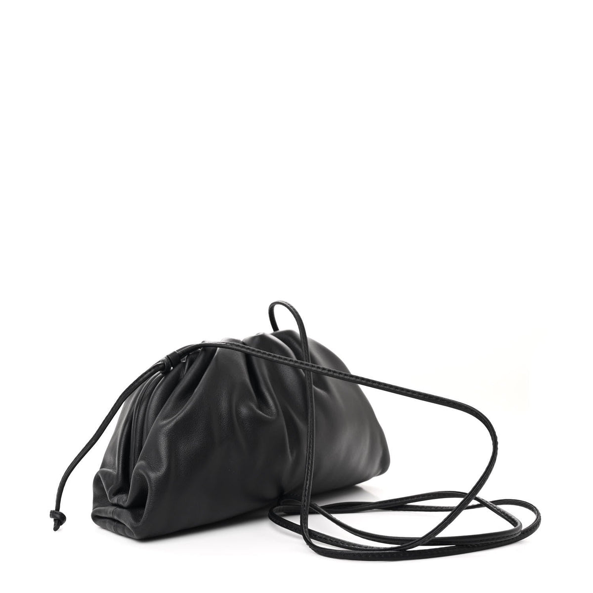 Butter Calfskin The Mini Pouch Black